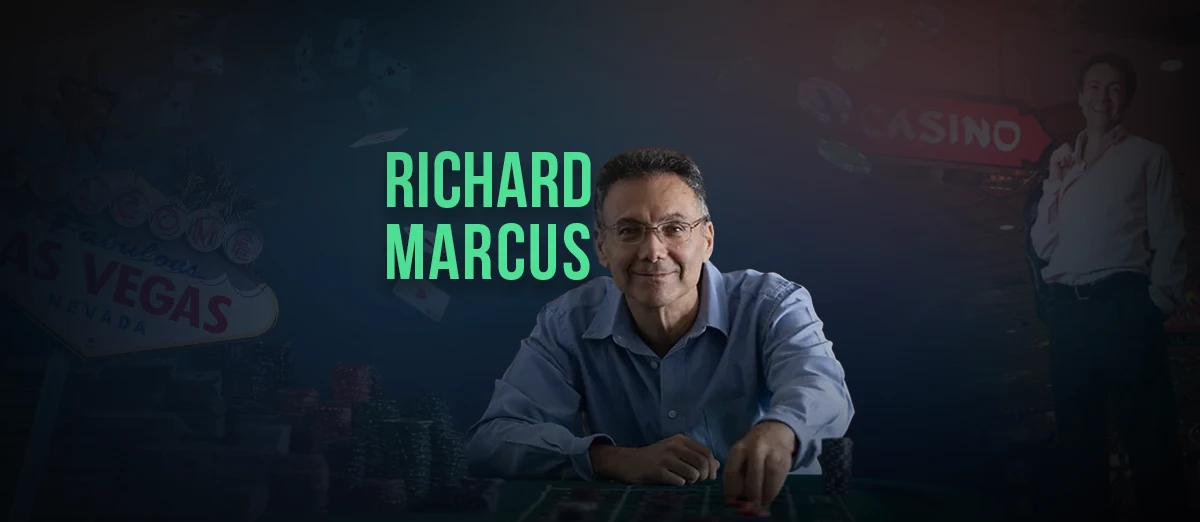 Richard Marcus casino cheating career